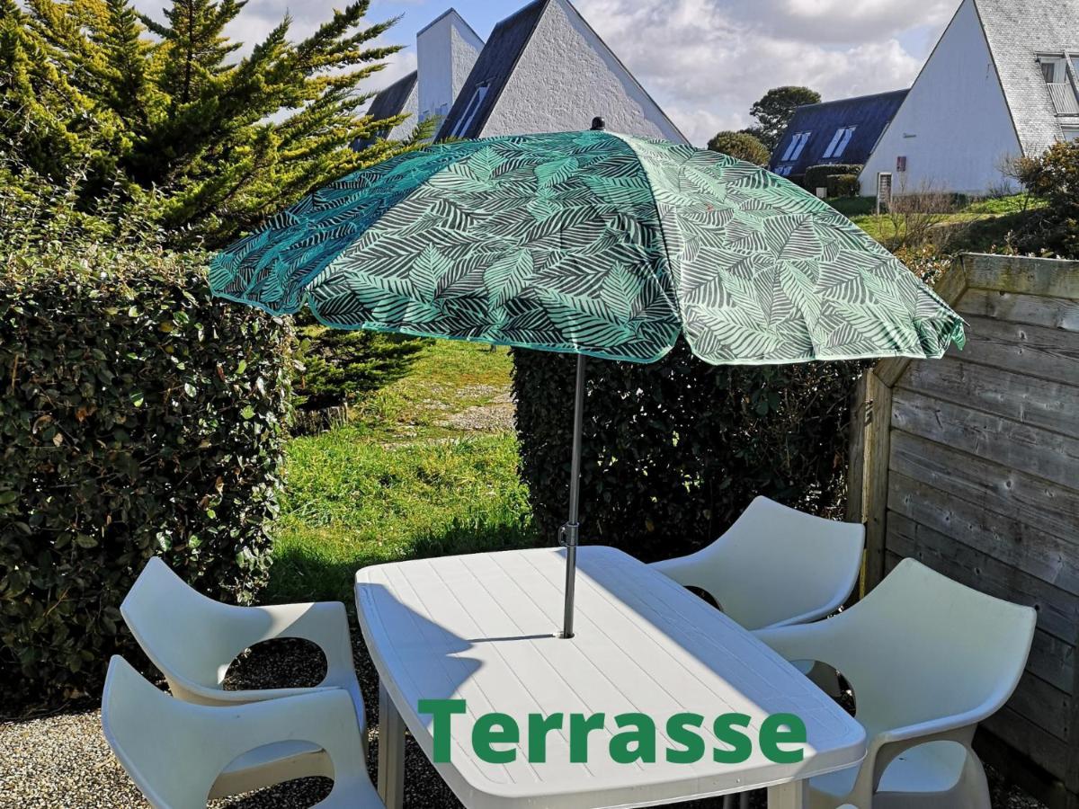 Maisonnette T2 Bord De Mer Guidel Plage Exteriér fotografie