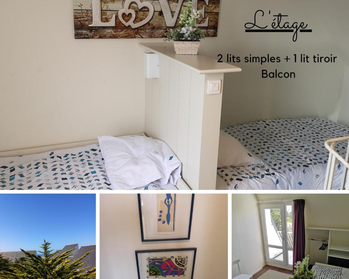 Maisonnette T2 Bord De Mer Guidel Plage Exteriér fotografie
