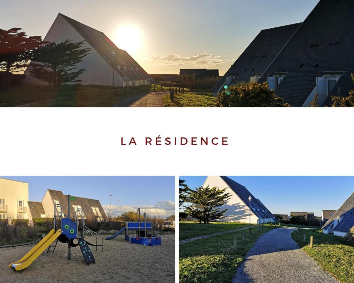 Maisonnette T2 Bord De Mer Guidel Plage Exteriér fotografie