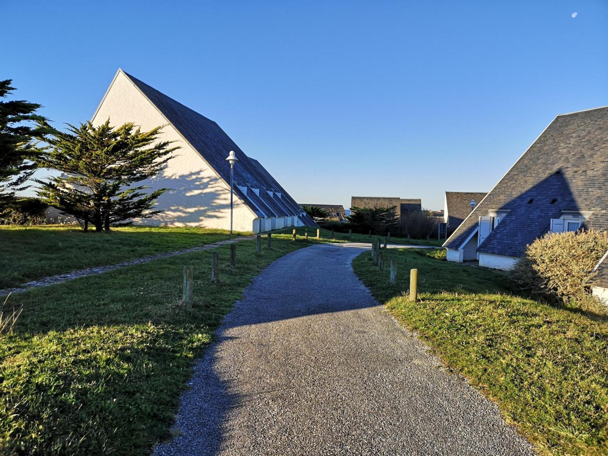 Maisonnette T2 Bord De Mer Guidel Plage Exteriér fotografie