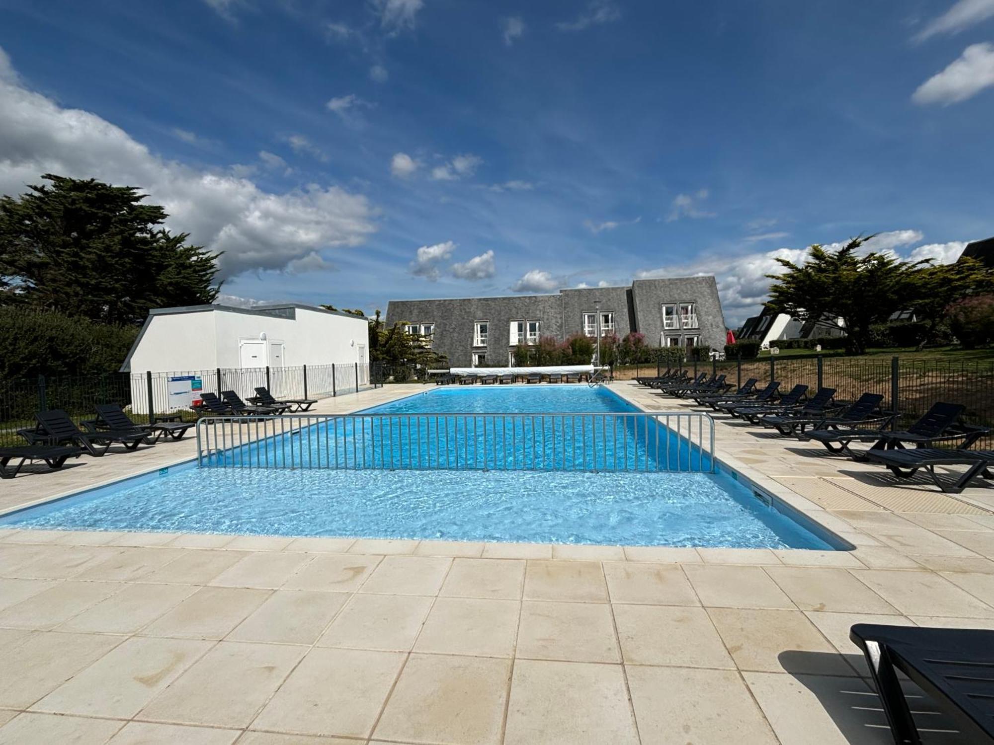 Maisonnette T2 Bord De Mer Guidel Plage Exteriér fotografie